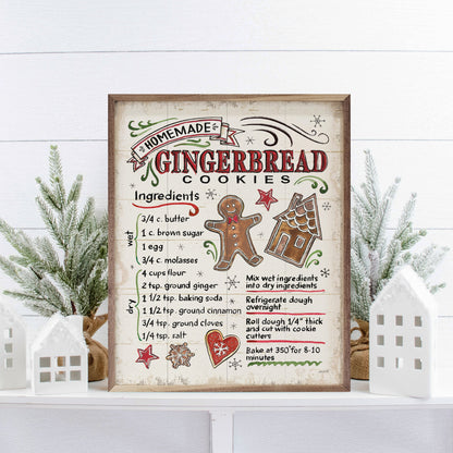 Christmas Treats VI Gingerbread By Anne Tavoletti