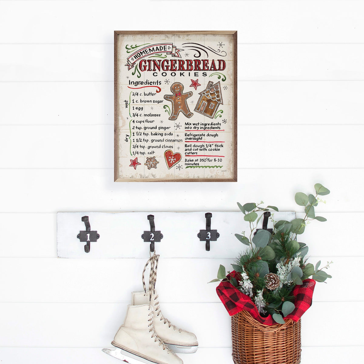 Christmas Treats VI Gingerbread By Anne Tavoletti