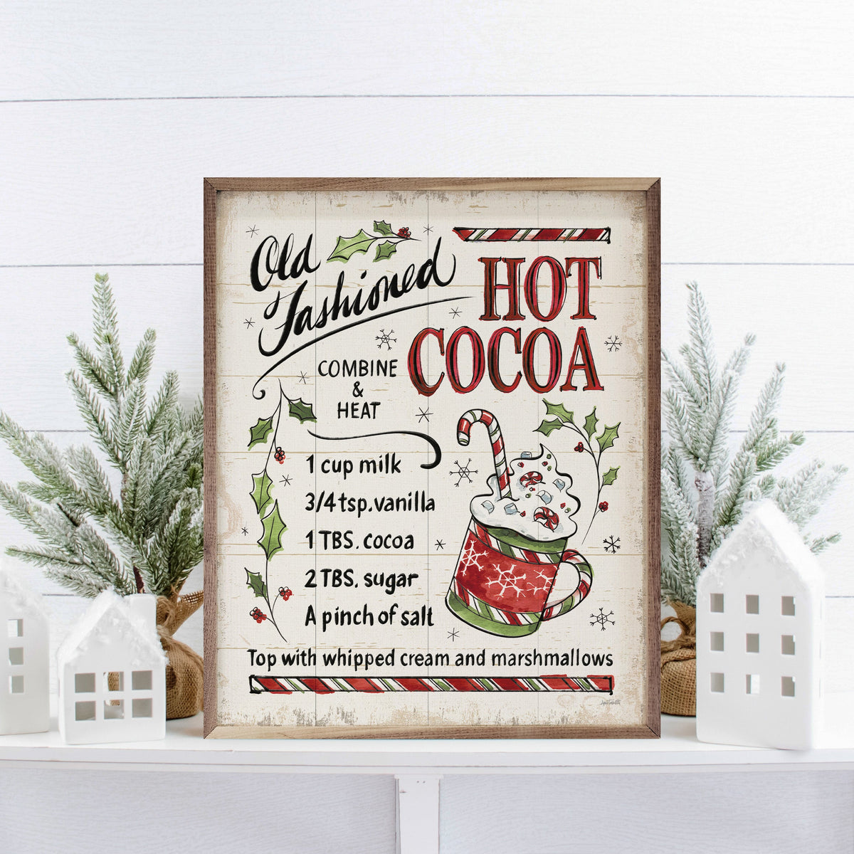 Christmas Treats VII Hot Cocoa By Anne Tavoletti