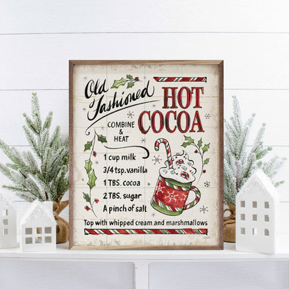 Christmas Treats VII Hot Cocoa By Anne Tavoletti