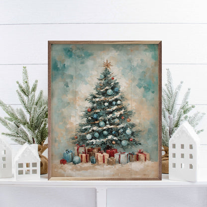 Coastal Holiday Tree