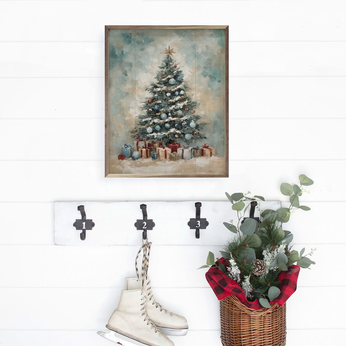 Coastal Holiday Tree
