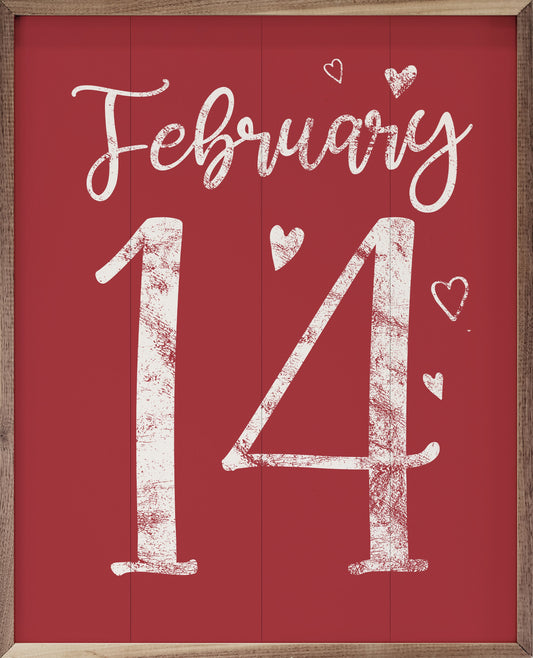 February 14th Hearts