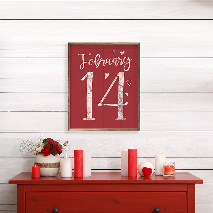 February 14th Hearts
