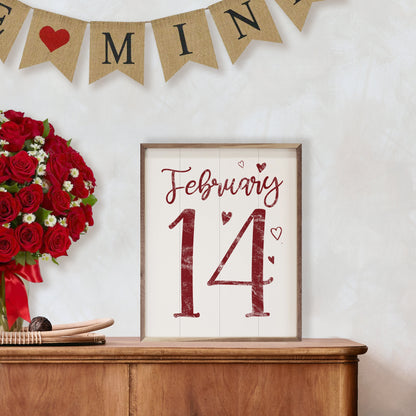 February 14th Hearts