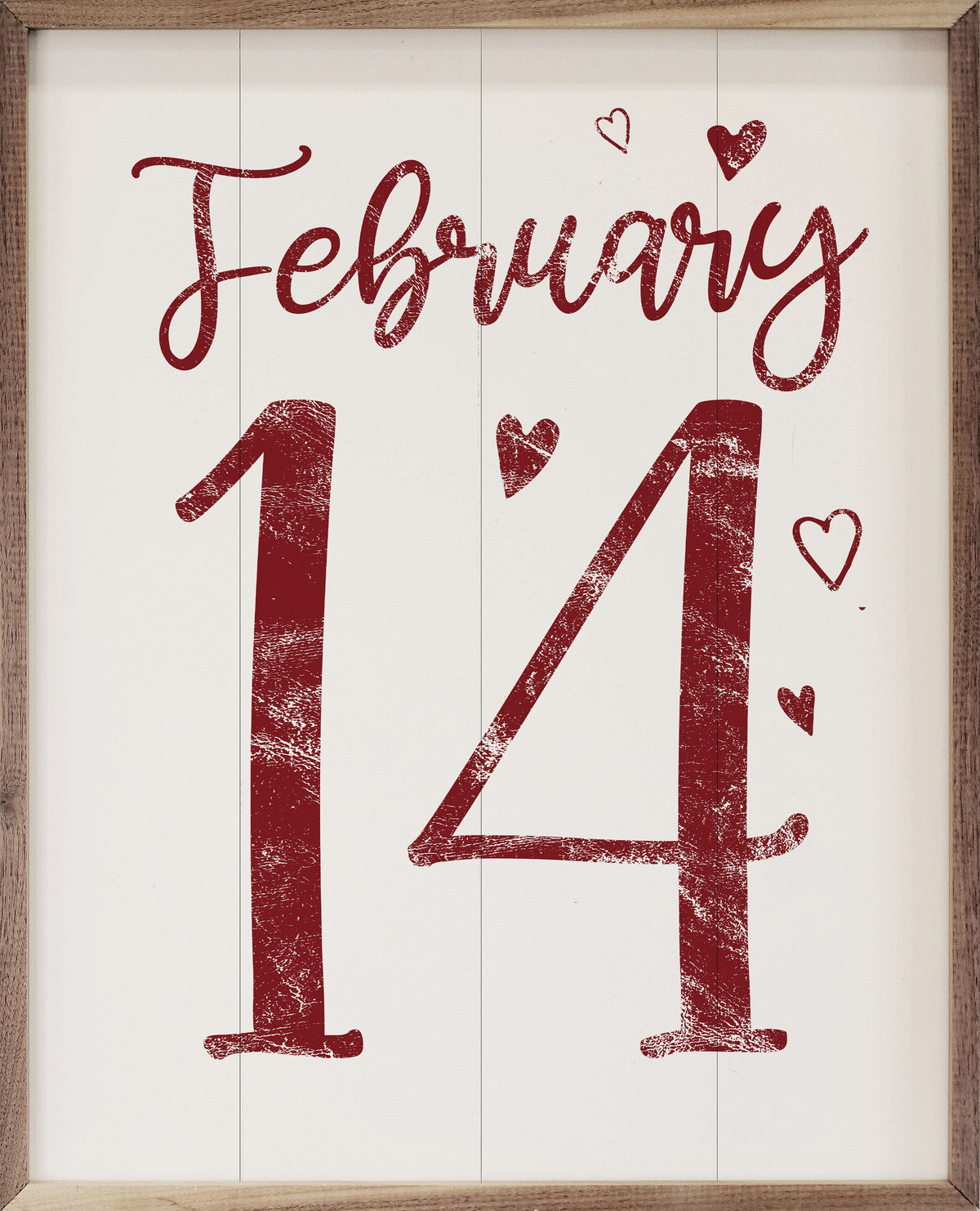 February 14th Hearts