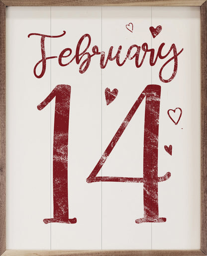 February 14th Hearts