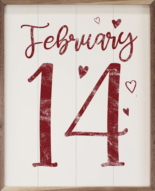 February 14th Hearts