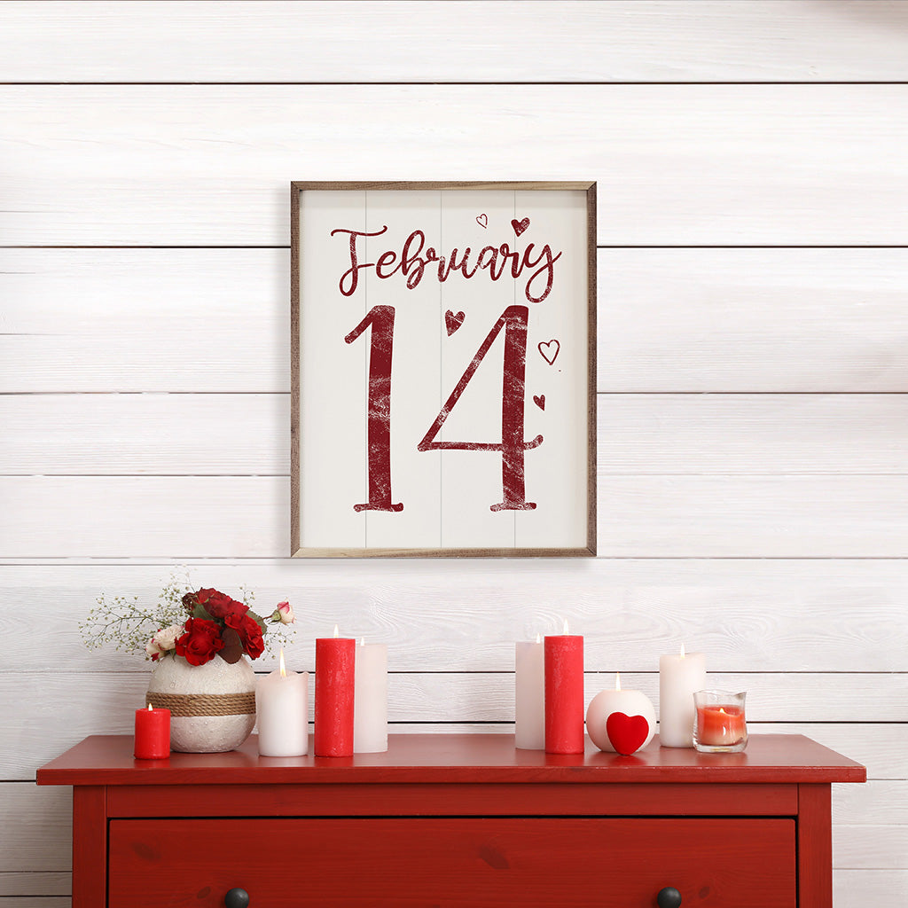 February 14th Hearts