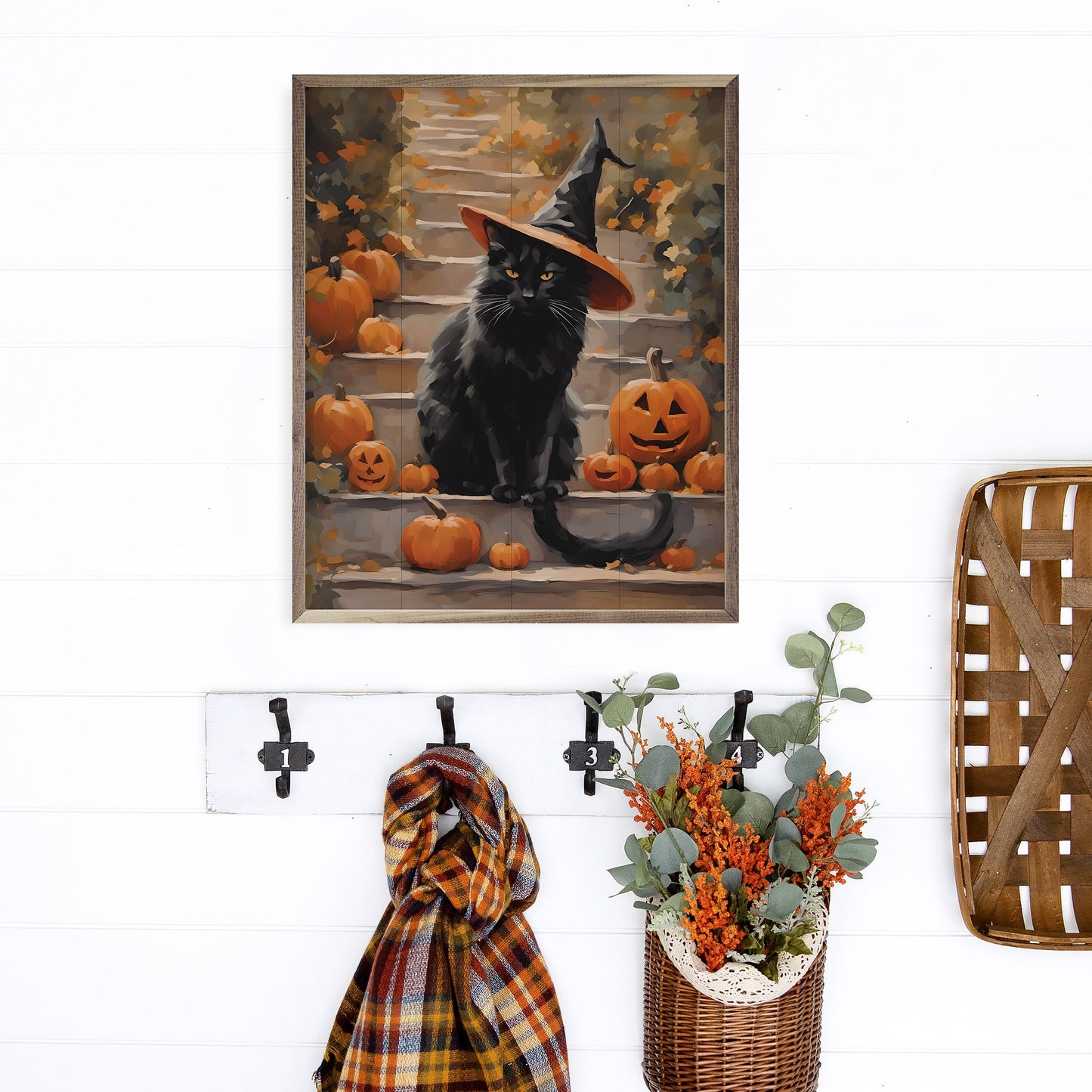 Halloween Cat With Hat