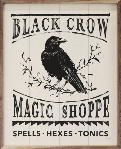 Haunted Crow By Anne Tavoletti