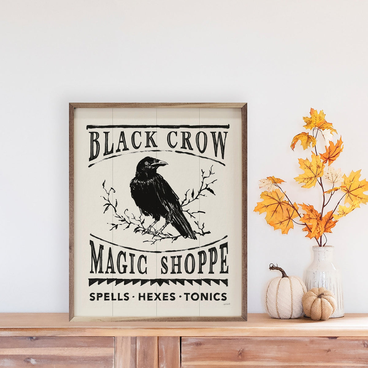 Haunted Crow By Anne Tavoletti