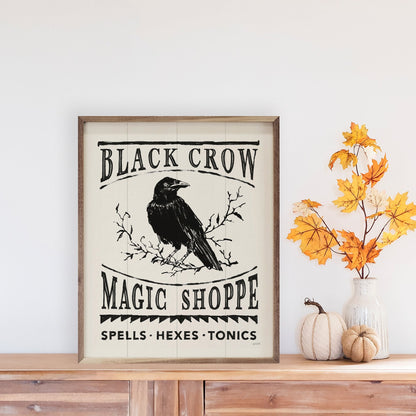 Haunted Crow By Anne Tavoletti