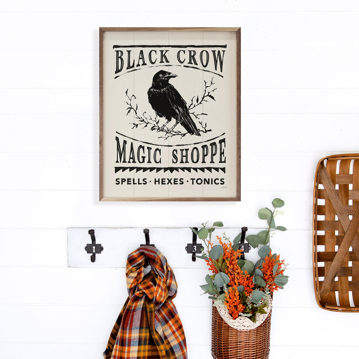 Haunted Crow By Anne Tavoletti