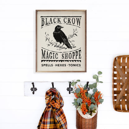 Haunted Crow By Anne Tavoletti