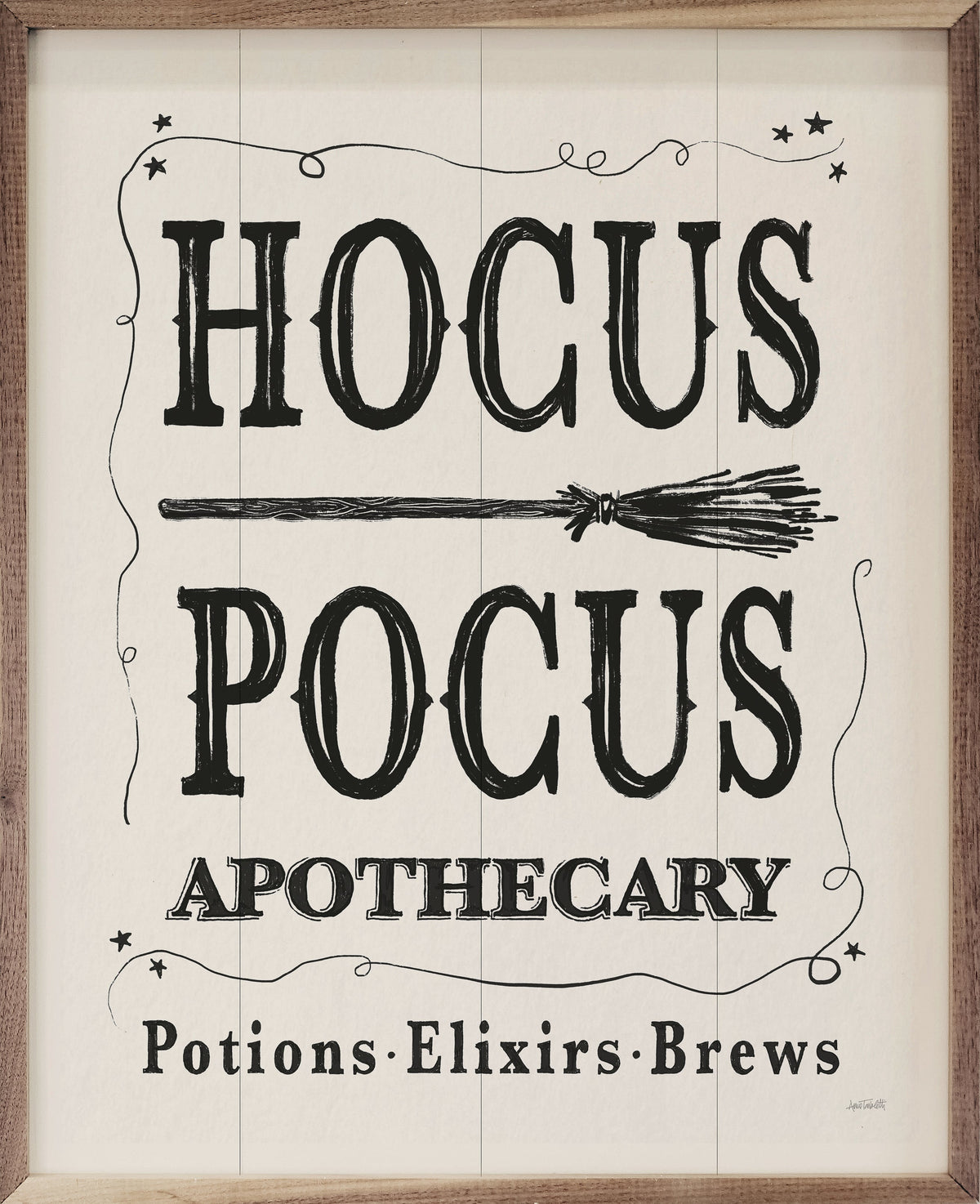 Hocus Pocus By Anne Tavoletti