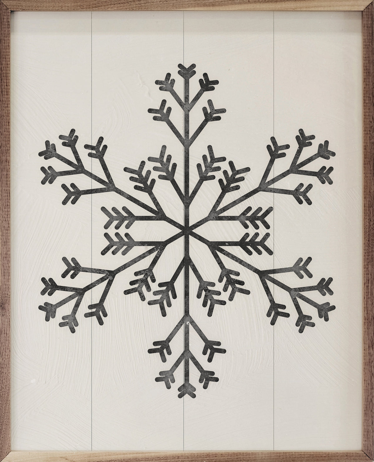 Modern Snowflake 3 Two Spike By Nina Blue