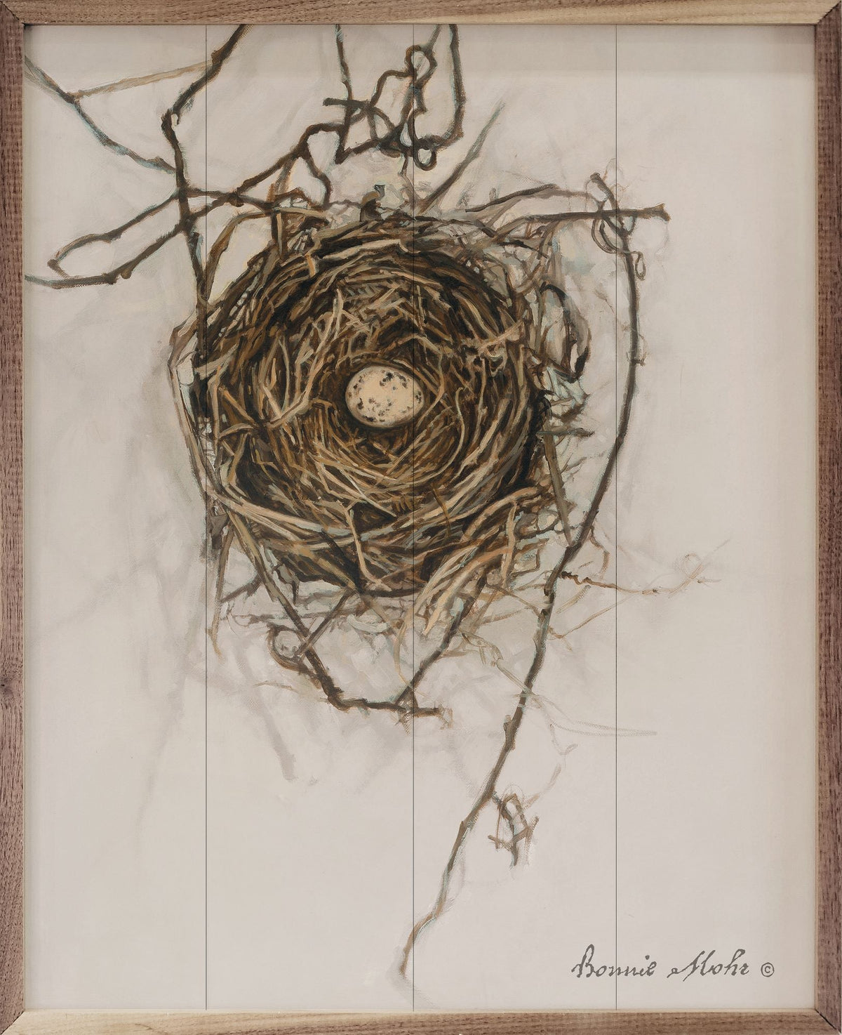 Nest Without Verse By Bonnie Mohr