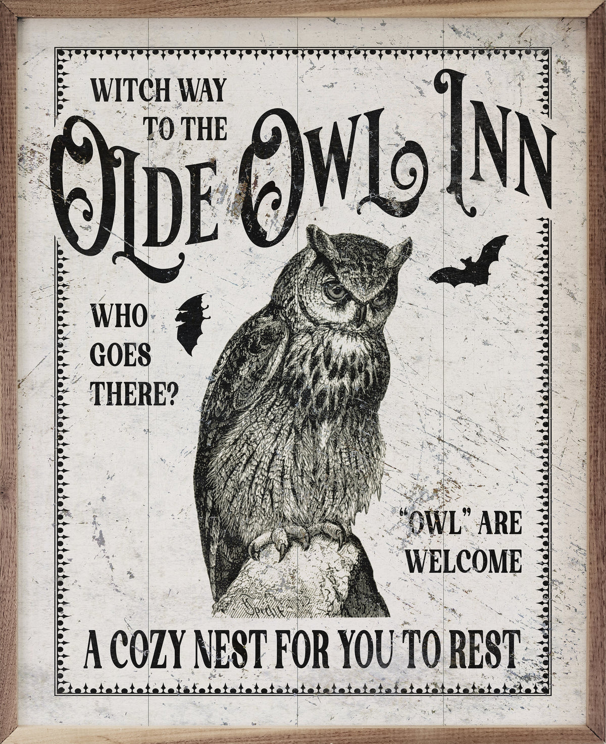 Olde Owl Inn White