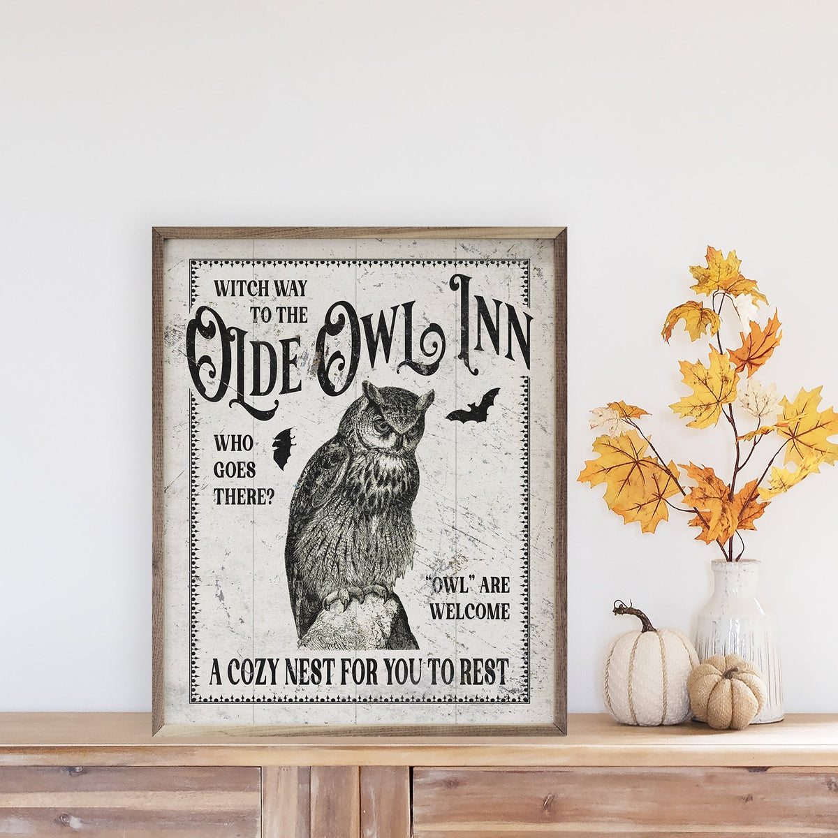 Olde Owl Inn White