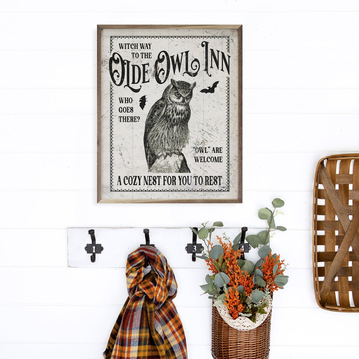 Olde Owl Inn White