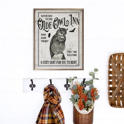 Olde Owl Inn White