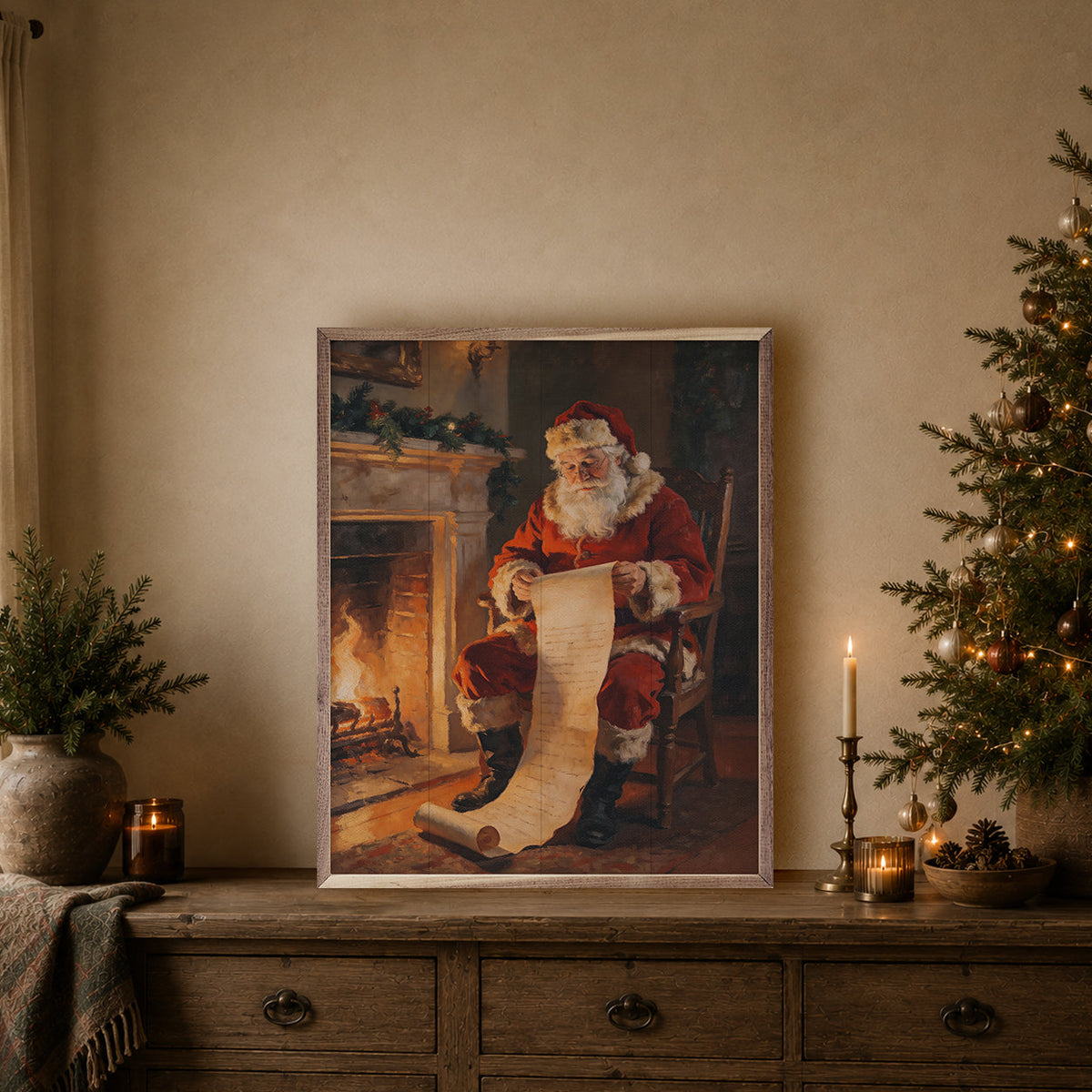 Santa's Long List