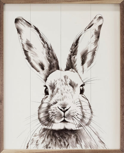 Simple Rabbit White