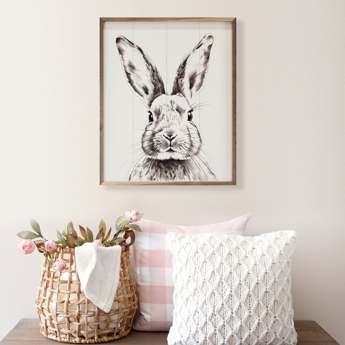 Simple Rabbit White