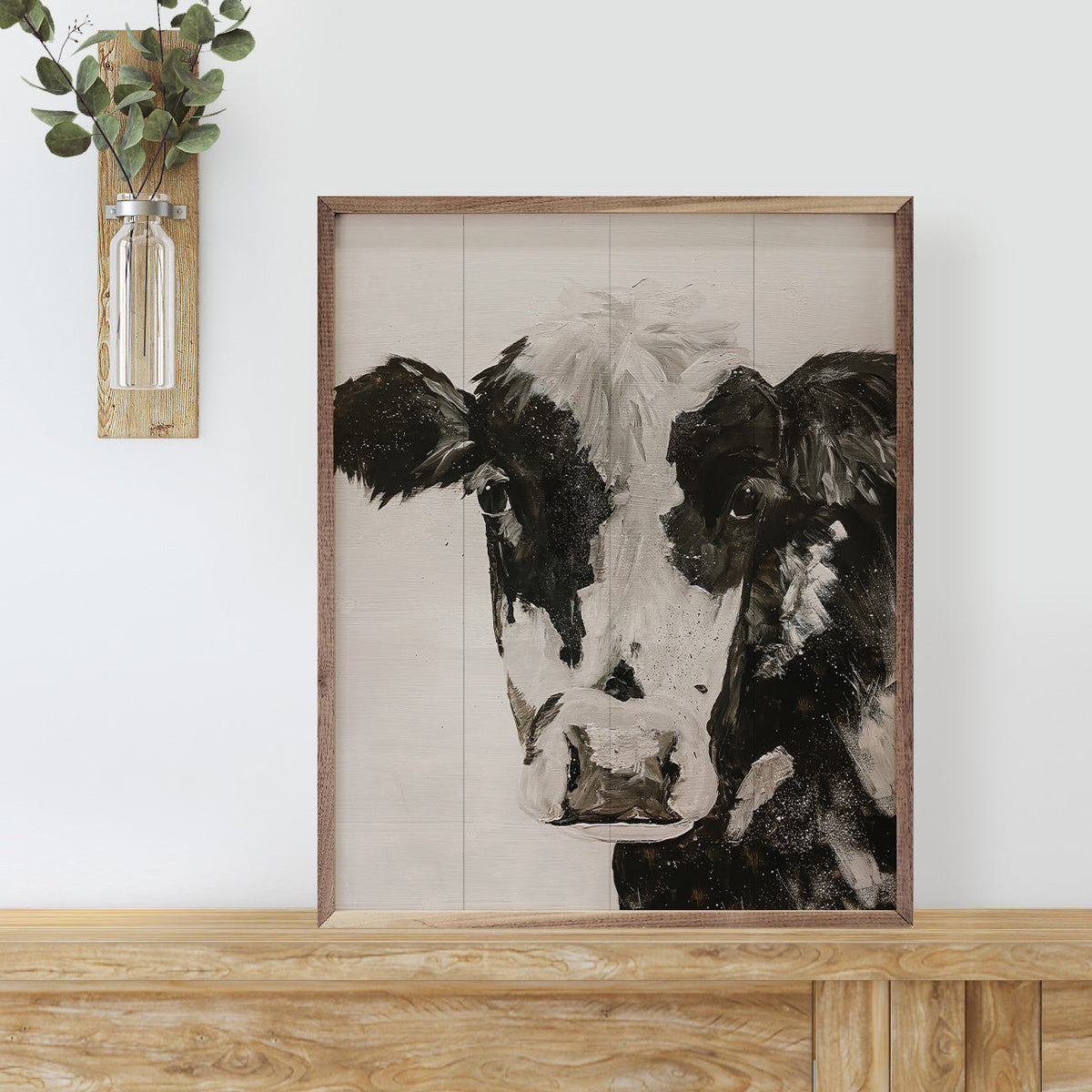 Speckled Dairy Cow By Morgan Adams