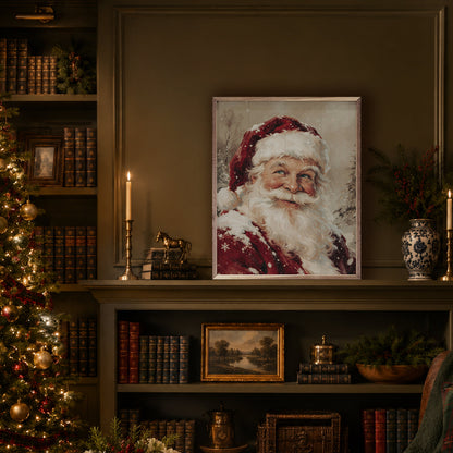 Storybook Santa