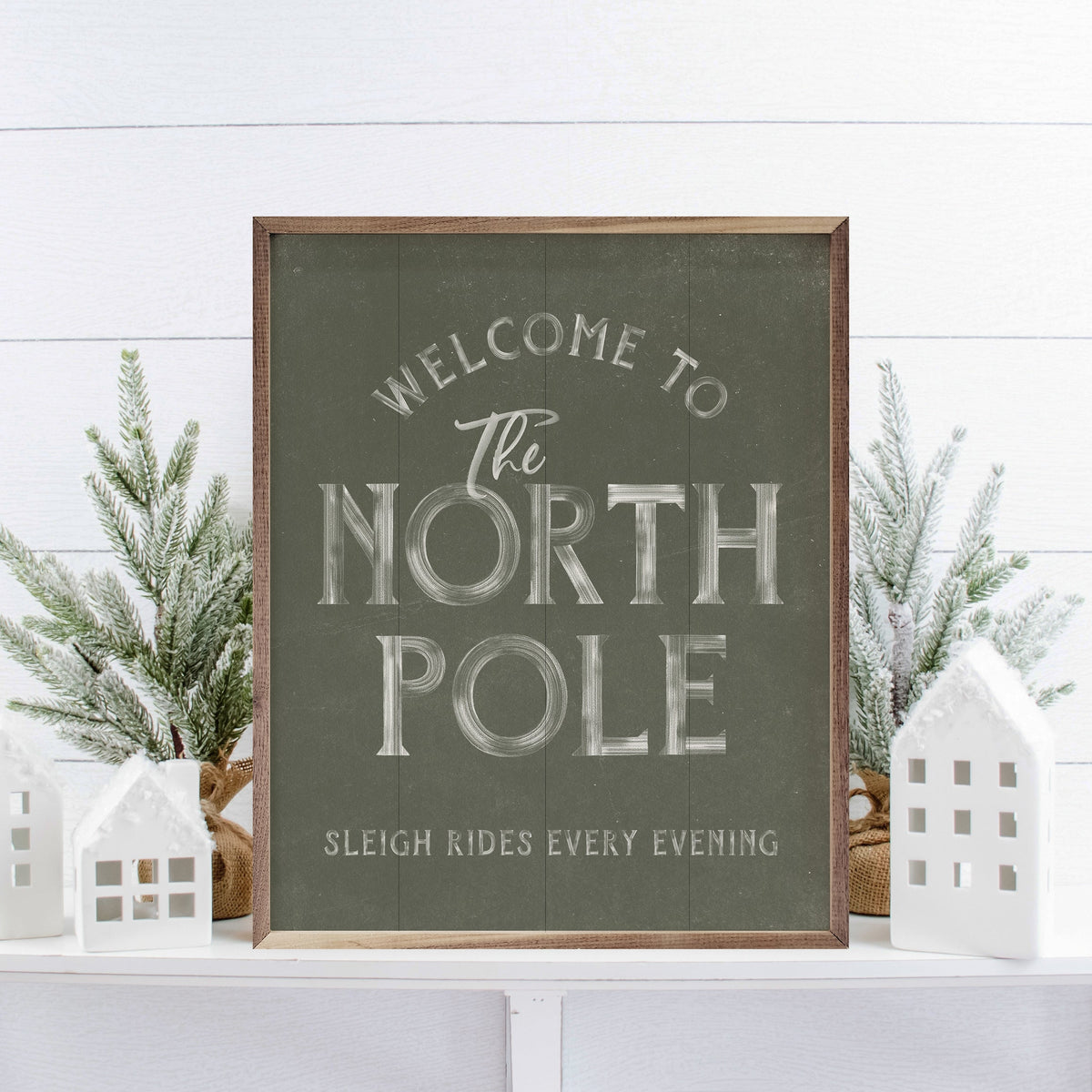 Welcome To The North Pole