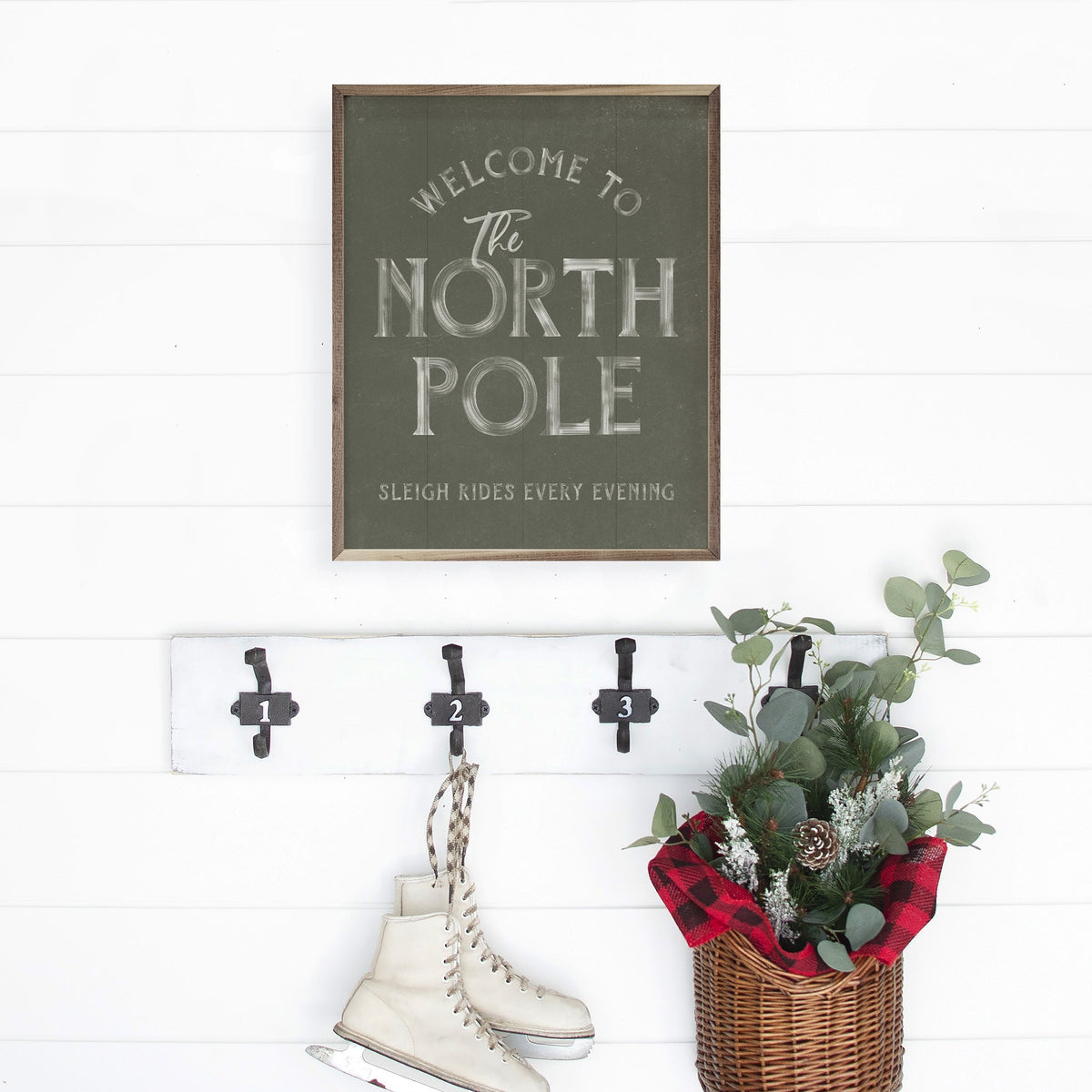 Welcome To The North Pole