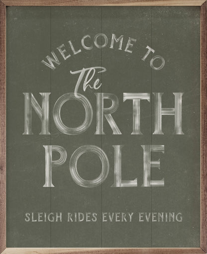 Welcome To The North Pole