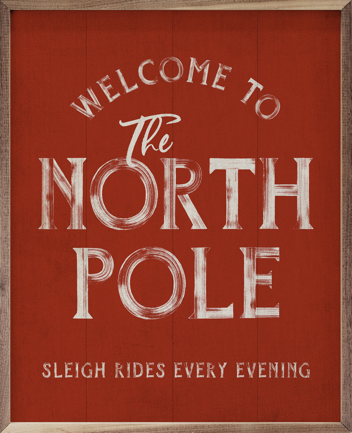 Welcome To The North Pole