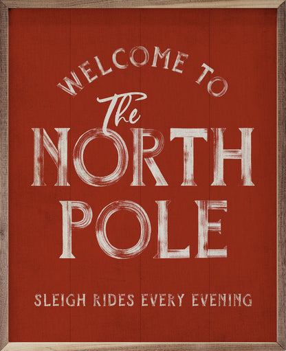 Welcome To The North Pole