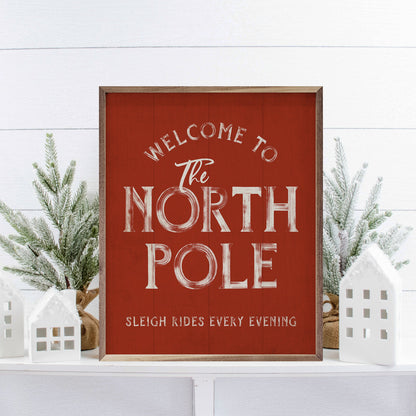Welcome To The North Pole