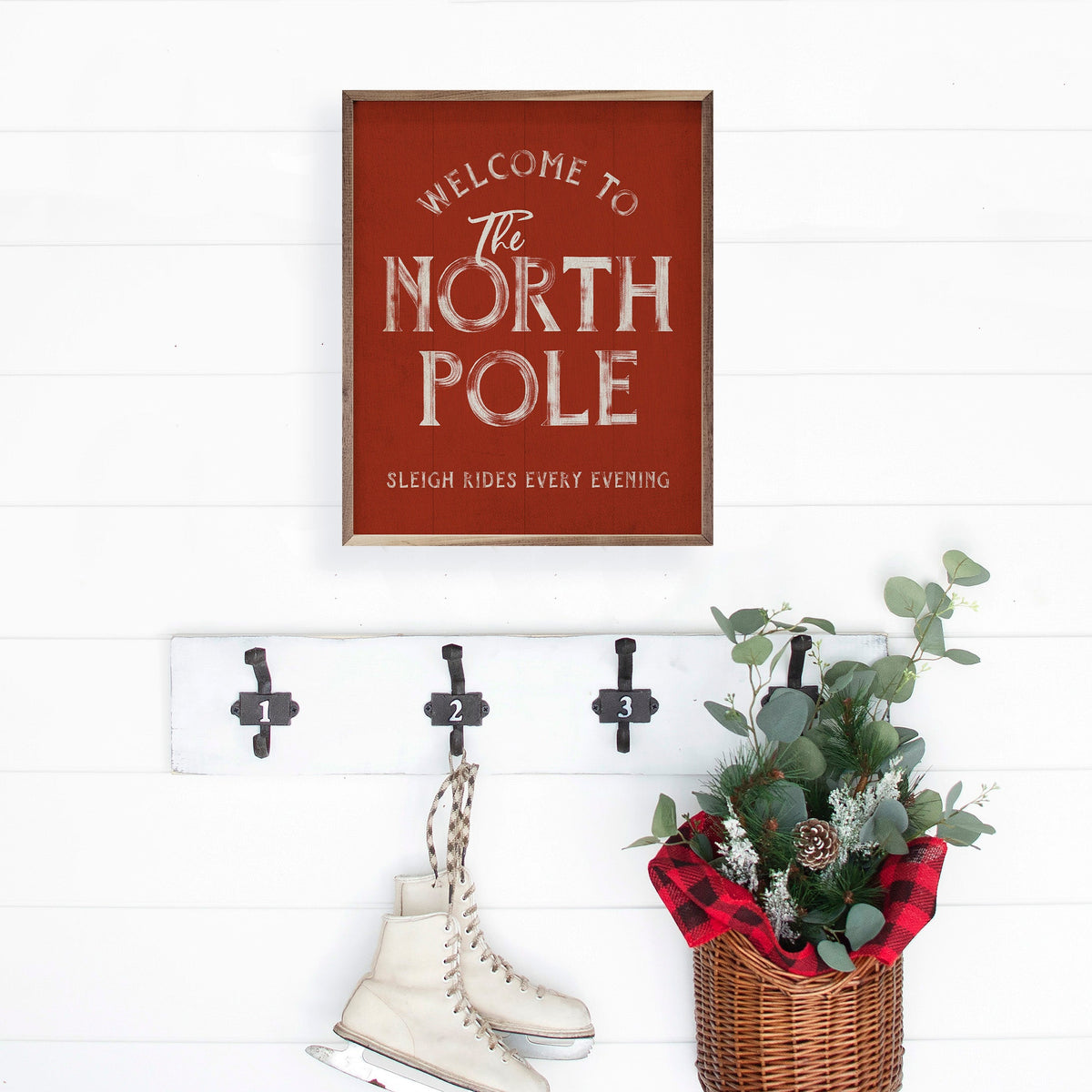 Welcome To The North Pole