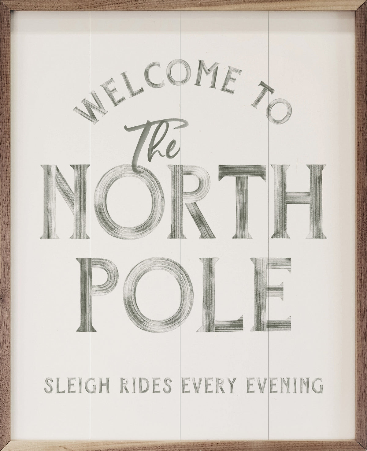 Welcome To The North Pole