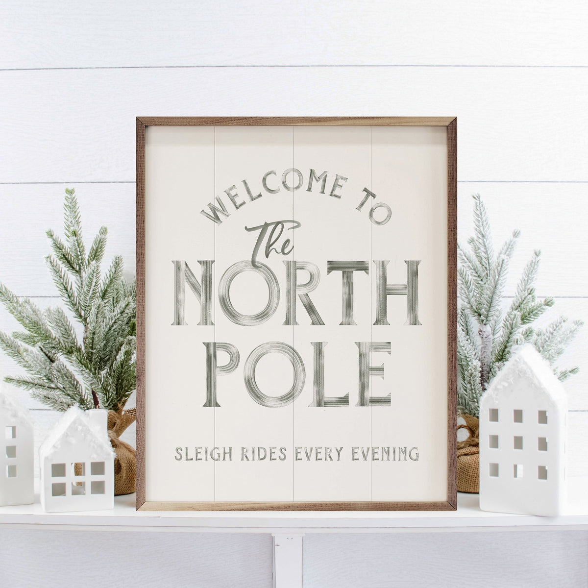 Welcome To The North Pole
