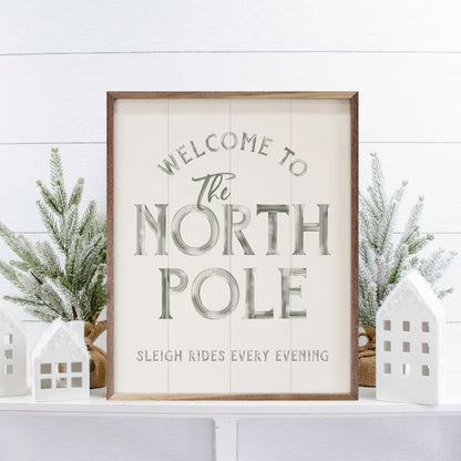 Welcome To The North Pole