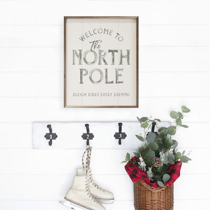 Welcome To The North Pole
