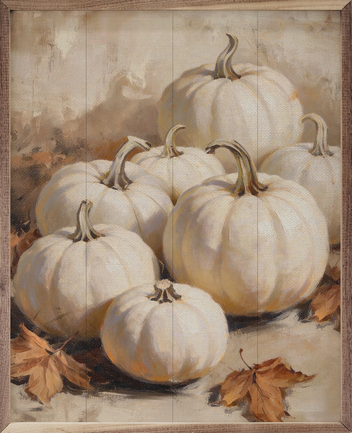 White Pumpkin Gathering