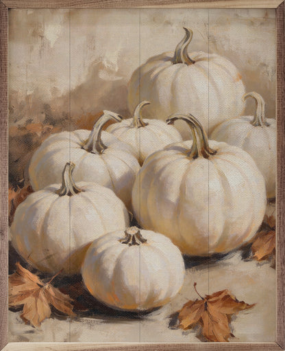 White Pumpkin Gathering