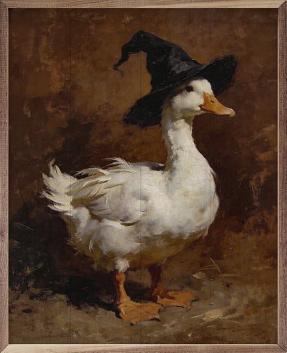 Witch Hat Duck