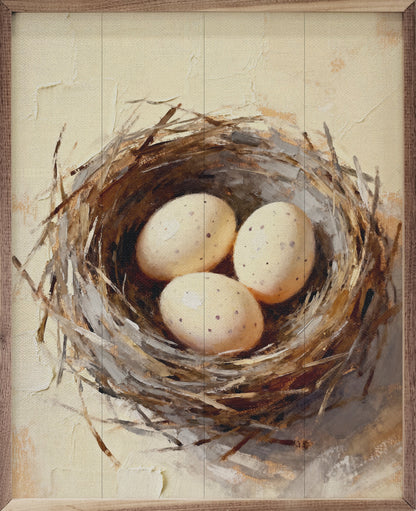 Three Egg Nest