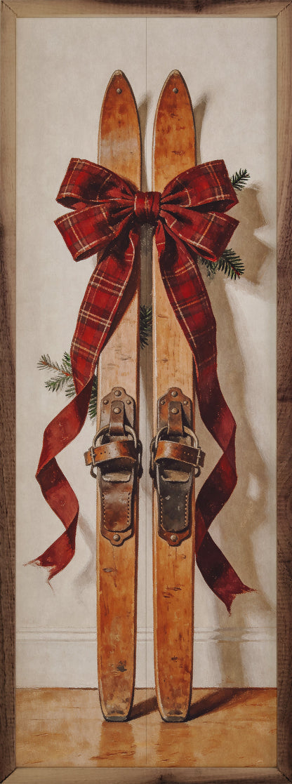 Antique Skis