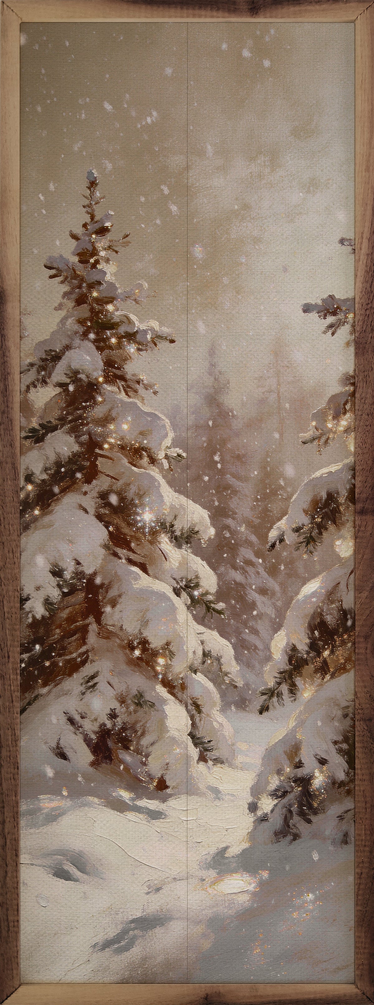 Pine Hollow Snowy Pines