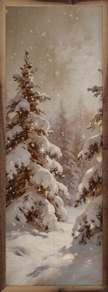 Pine Hollow Snowy Pines