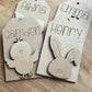 Personalized Easter Basket Tags - DIY Home Kit